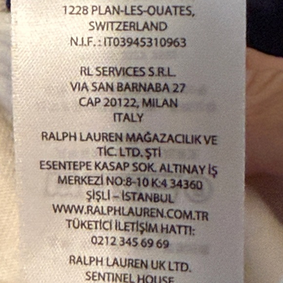 POLO Ralph Lauren Girls' Big Pony Appliqué Fleece Sweatshirt Dress Size L 12/14 - Picture 7 of 7